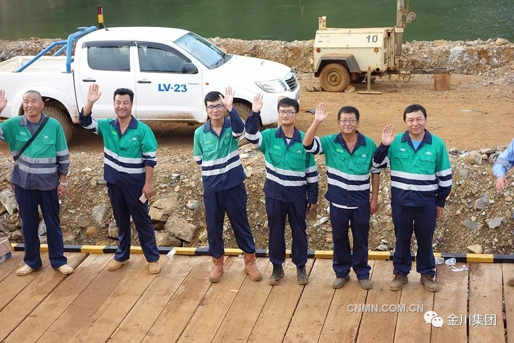 2016年11月25日，印尼金川WP&RKA紅土鎳礦項目正式在奧比島上開工建設。該項目被國家發改委列入中國&mdash;印尼&ldquo;一帶一路&rdquo;政府間國際產能合作重點項目，也是國家提出&ldquo;一帶一路&rdquo;倡議以來甘肅省首個開工建設的境外項目。